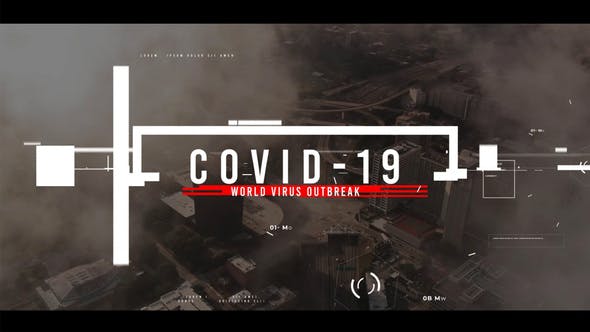 Corona Covid 19 Teaser - Videohive Download 26209277