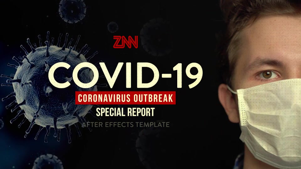 Corona COVID 19 Virus Broadcast Special Report Videohive 24541276 After Effects Image 9