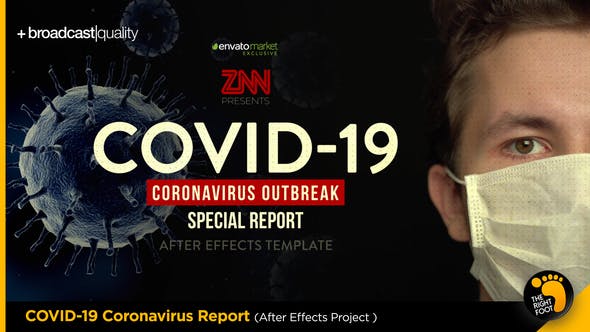 Corona COVID 19 Virus Broadcast Special Report - Download Videohive 24541276