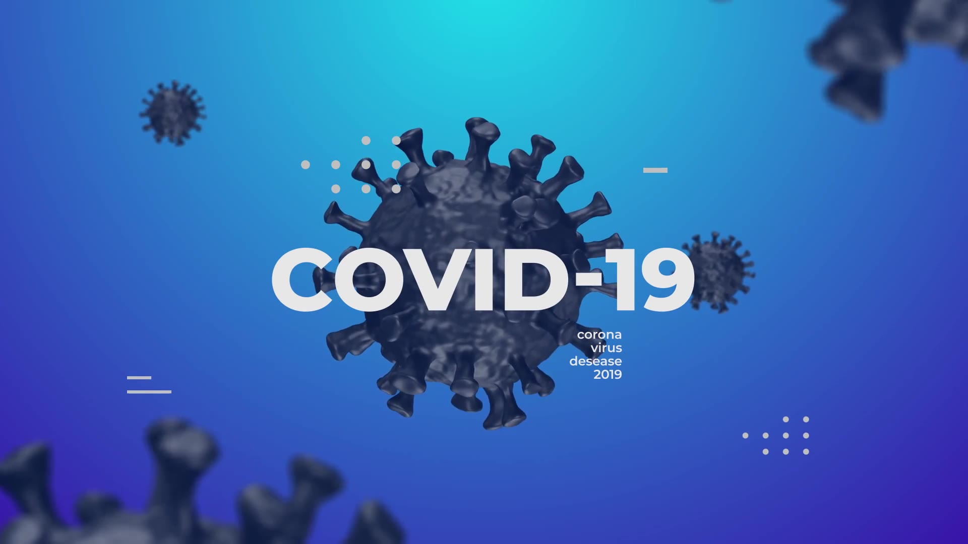 Corona Virus Broadcast Videohive 26366061 After Effects Image 11