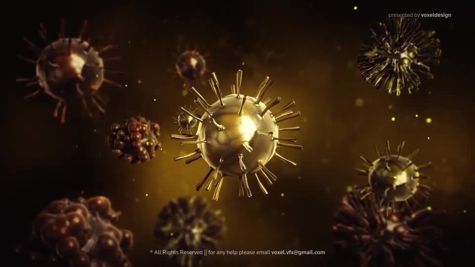 Corona Virus Destroy Opener Videohive 25745258 After Effects Image 1