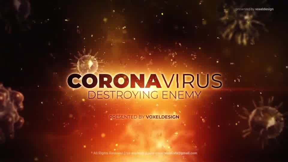 Corona Virus Destroy Opener Videohive 25745258 After Effects Image 12