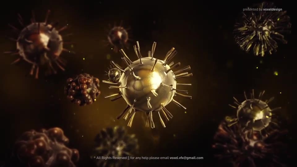 Corona Virus Destroy Opener Videohive 25745258 After Effects Image 2