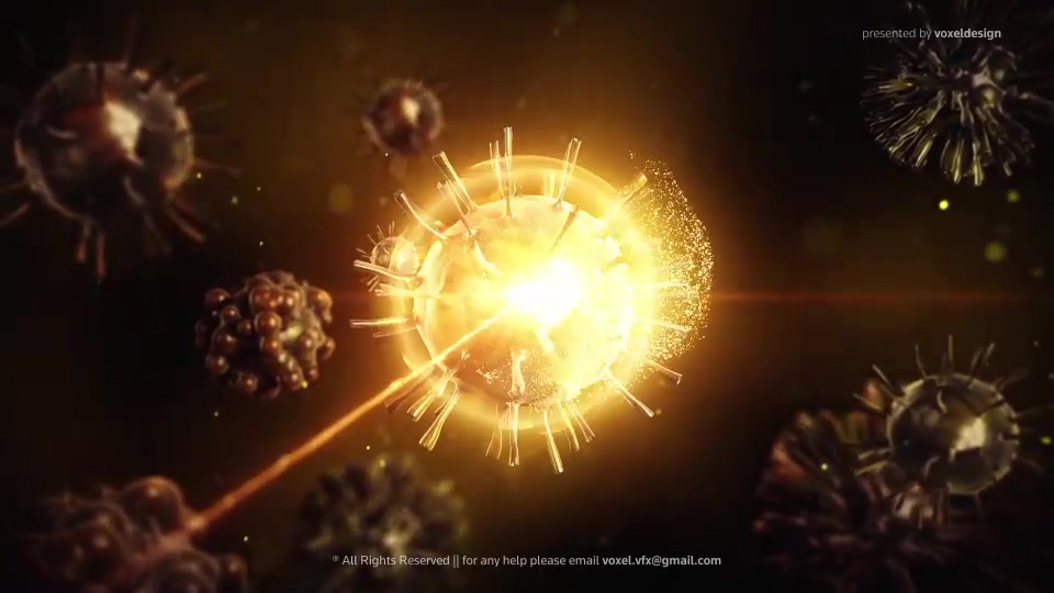 Corona Virus Destroy Opener Videohive 25745258 After Effects Image 3
