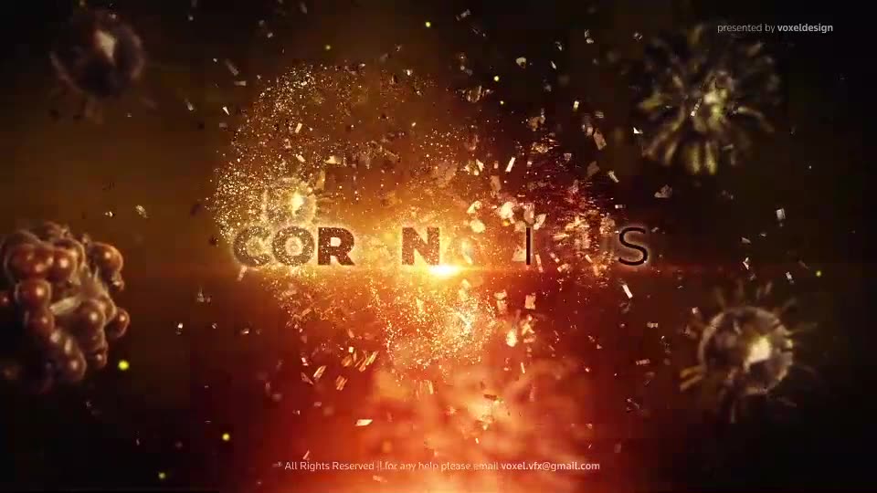 Corona Virus Destroy Opener Videohive 25745258 After Effects Image 8
