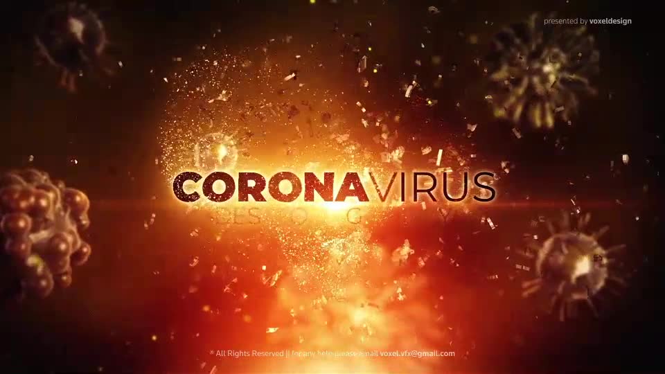 Corona Virus Destroy Opener Videohive 25745258 After Effects Image 9