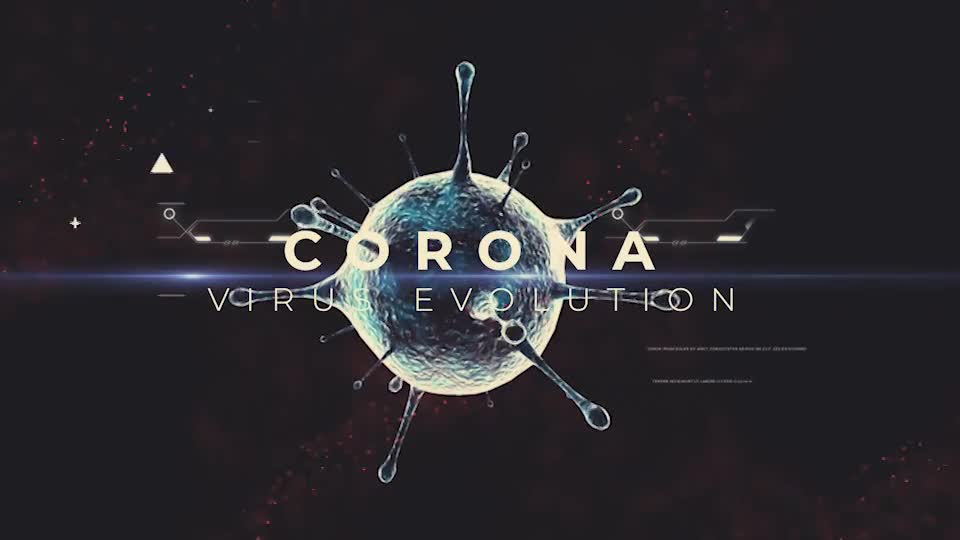 Corona Virus Evolution Intro Videohive 26071942 Premiere Pro Image 1