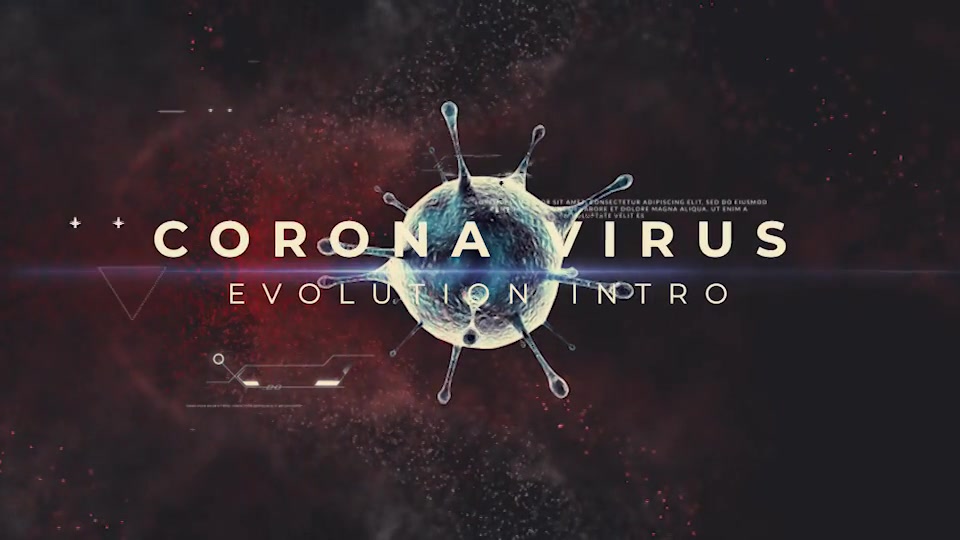 Corona Virus Evolution Intro Videohive 26071942 Premiere Pro Image 11