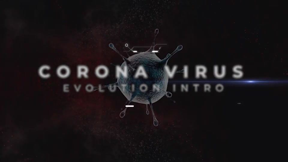 Corona Virus Evolution Intro Videohive 26071942 Premiere Pro Image 12