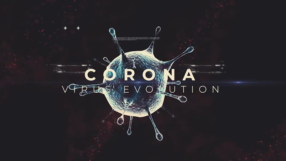 Corona Virus Evolution Intro Videohive 26071942 Premiere Pro Image 2