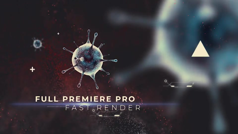 Corona Virus Evolution Intro Videohive 26071942 Premiere Pro Image 5