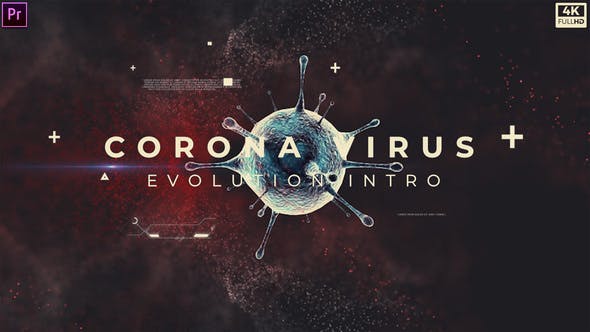 Corona Virus Evolution Intro - Videohive Download 26071942