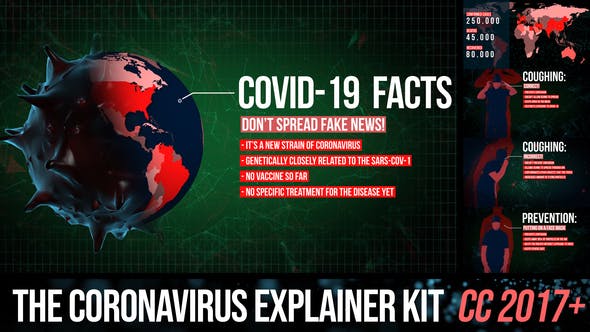 Corona virus explainer kit - Download Videohive 26167114