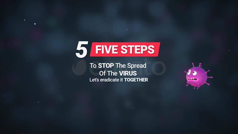 Corona Virus (Five Simple Rules) Videohive 26203876 After Effects Image 1