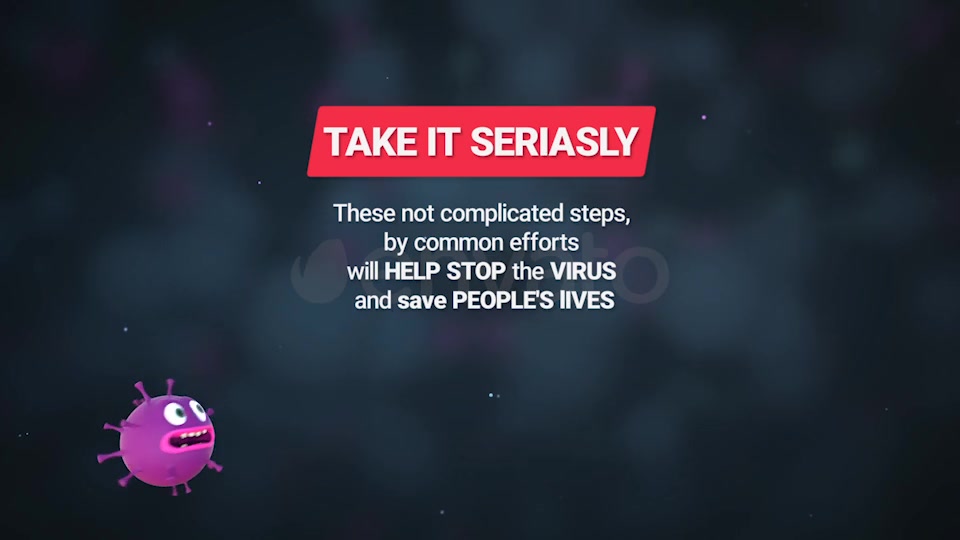 Corona Virus (Five Simple Rules) Videohive 26203876 After Effects Image 10