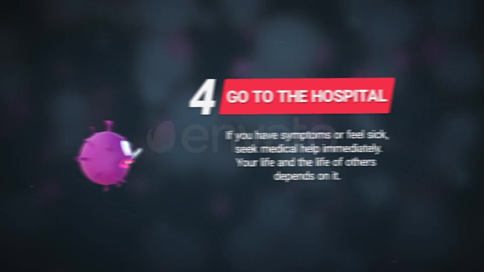 Corona Virus (Five Simple Rules) Videohive 26203876 After Effects Image 6