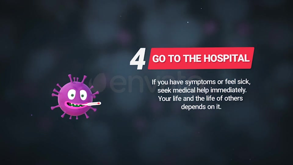 Corona Virus (Five Simple Rules) Videohive 26203876 After Effects Image 7