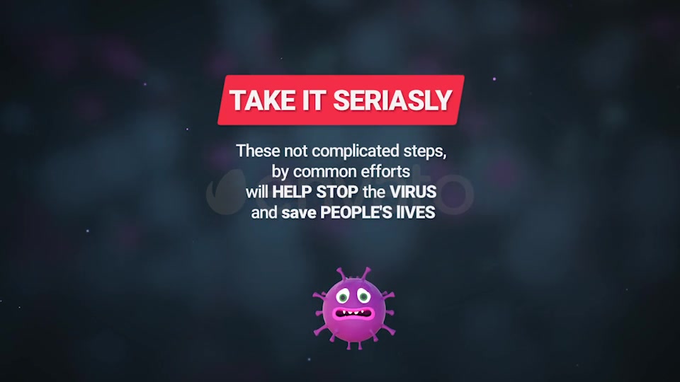 Corona Virus (Five Simple Rules) Videohive 26203876 After Effects Image 9
