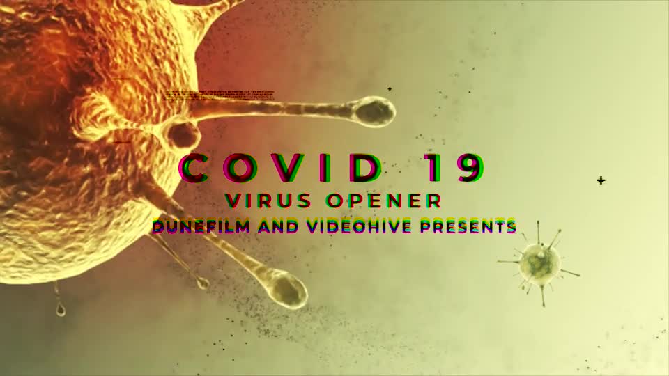 Corona Virus Intro Videohive 26147655 Premiere Pro Image 1