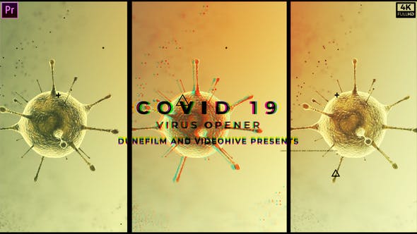 Corona Virus Intro - 26147655 Videohive Download