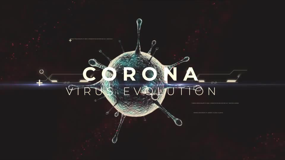 Corona Virus Intro Videohive 29713674 DaVinci Resolve Image 1