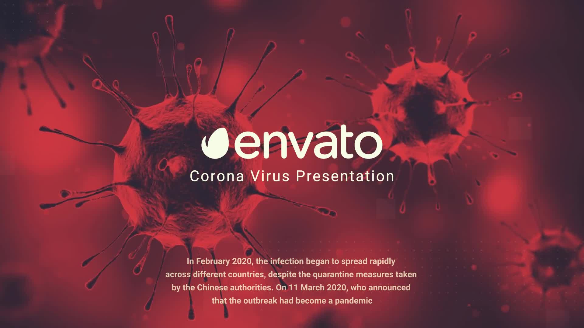 Corona Virus Intro | Covid 19 Opener Videohive 26533638 After Effects Image 1