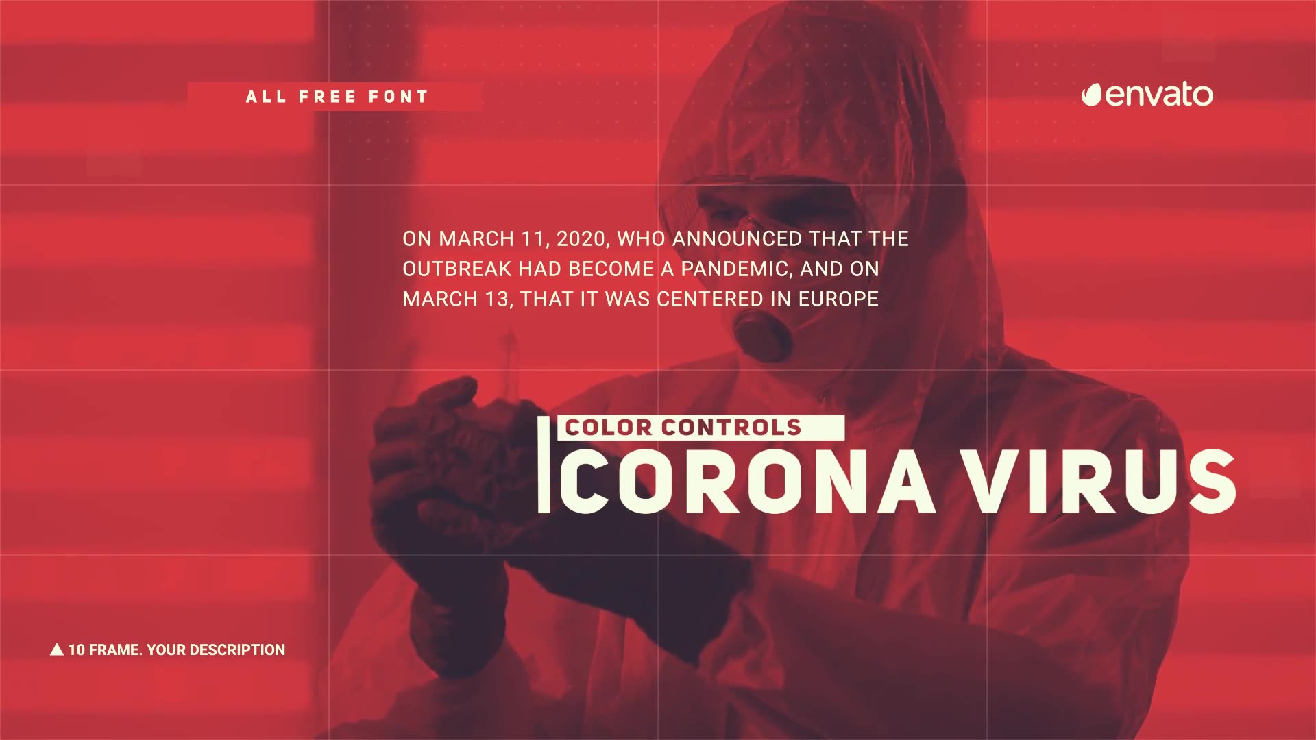 Corona Virus Intro | Covid 19 Opener Videohive 26533638 After Effects Image 11