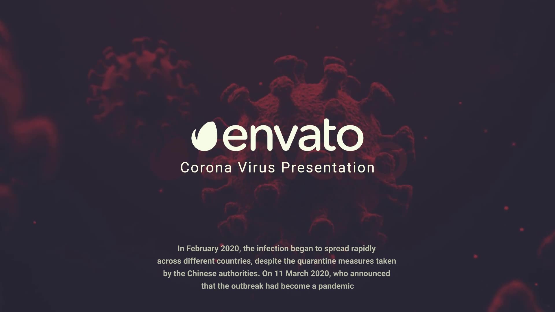 Corona Virus Intro | Covid 19 Opener Videohive 26533638 After Effects Image 12
