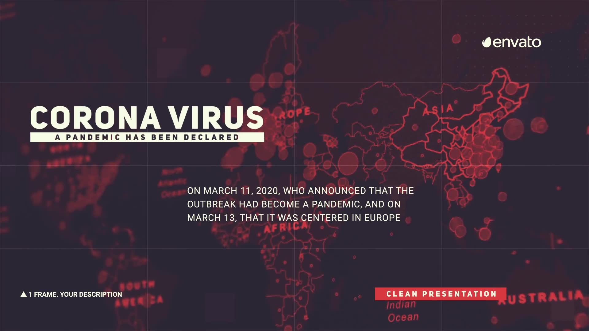 Corona Virus Intro | Covid 19 Opener Videohive 26533638 After Effects Image 2
