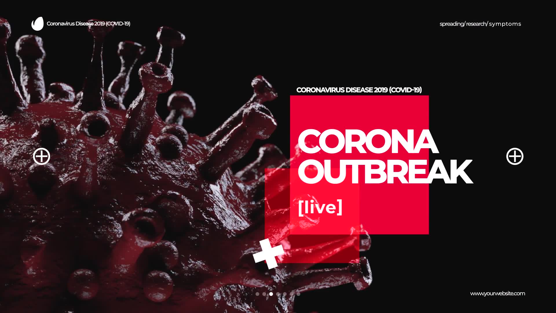 Corona Virus Intro Opener Videohive 26022080 After Effects Image 7