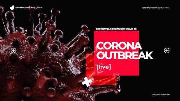 Corona Virus Intro Opener - Download 26022080 Videohive