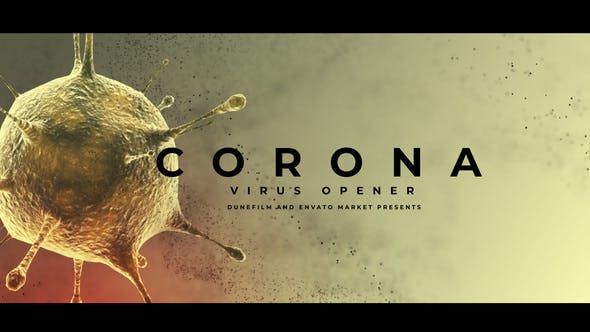 Corona Virus Intro - Videohive 26059363 Download