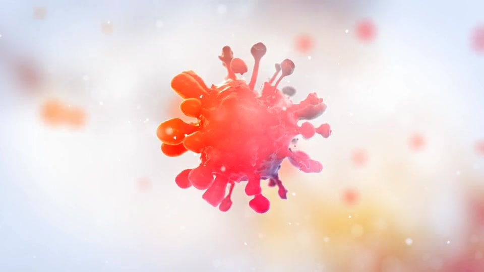 Corona Virus Logo Reveal Videohive 26162027 After Effects Image 3