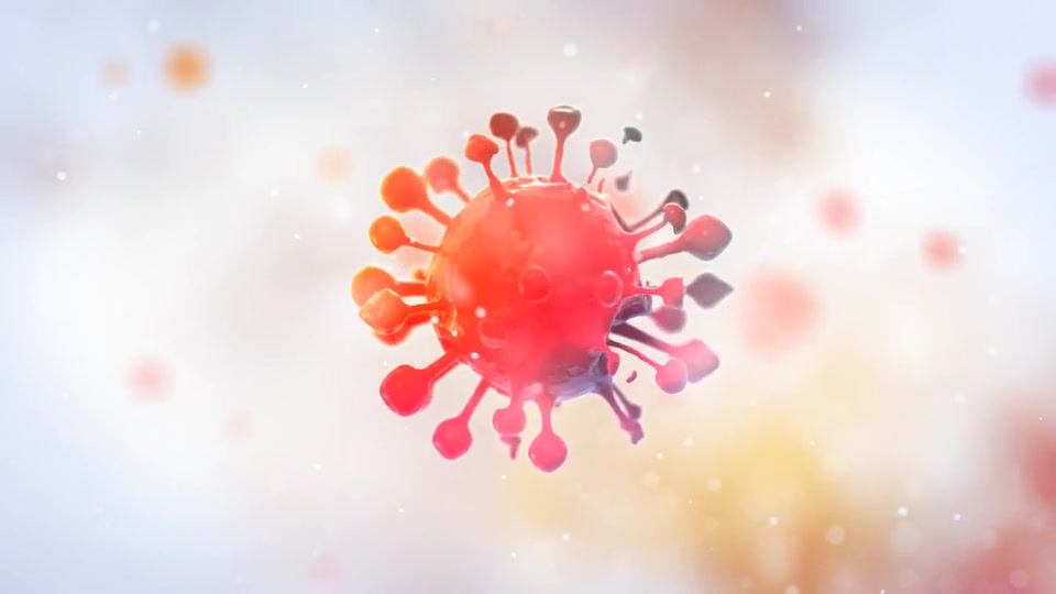 Corona Virus Logo Reveal Videohive 26162027 After Effects Image 4
