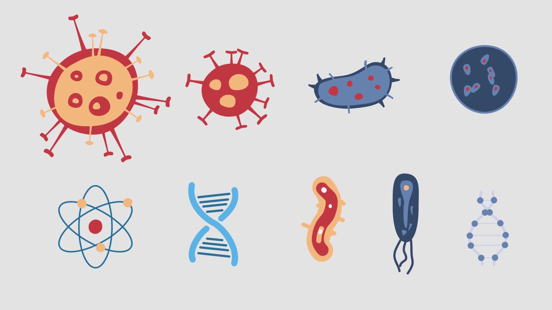 Corona Virus Medical Icons Videohive 26373635 After Effects Image 5