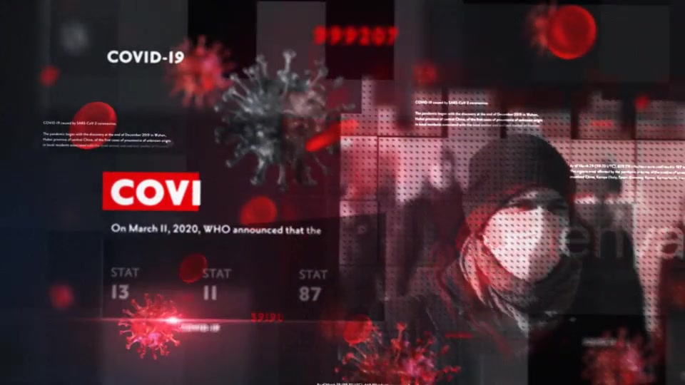 Corona Virus News Opener Videohive 26283771 After Effects Image 3
