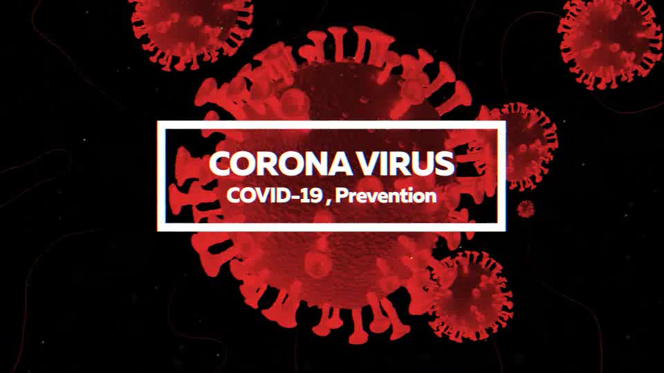 Corona Virus Opener Videohive 26440012 Apple Motion Image 1
