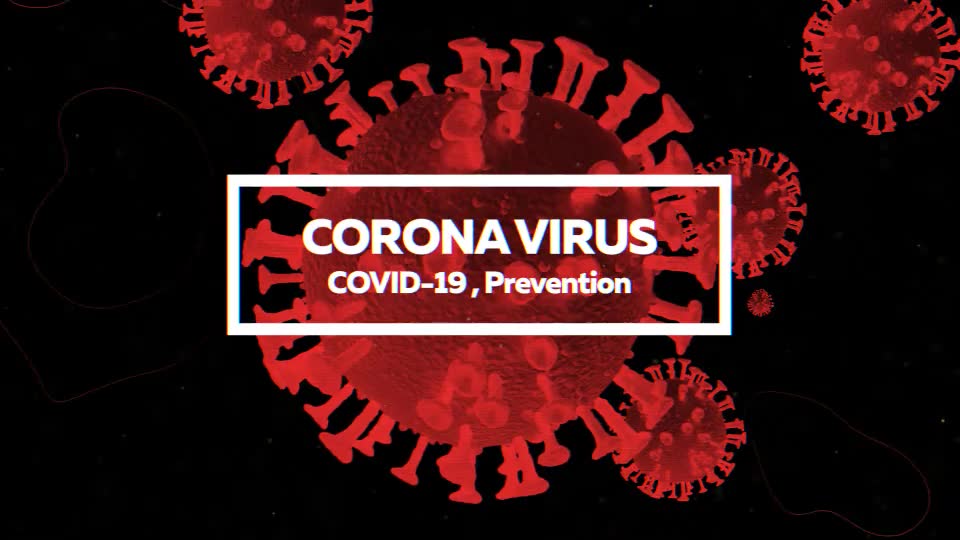 Corona Virus Opener Videohive 26440012 Apple Motion Image 2
