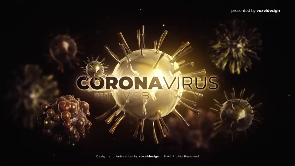 Corona Virus Opener Videohive 25645119 After Effects Image 2