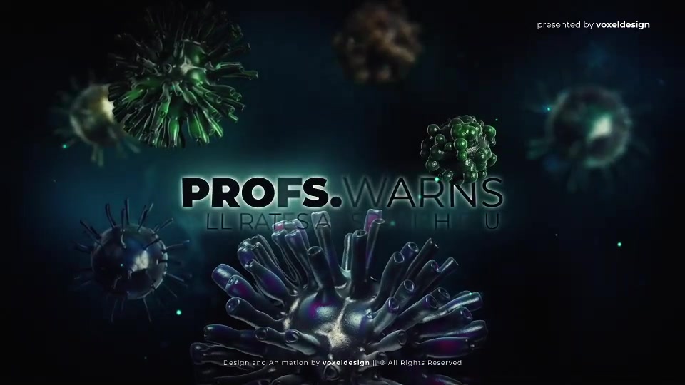 Corona Virus Opener Videohive 25645119 After Effects Image 9