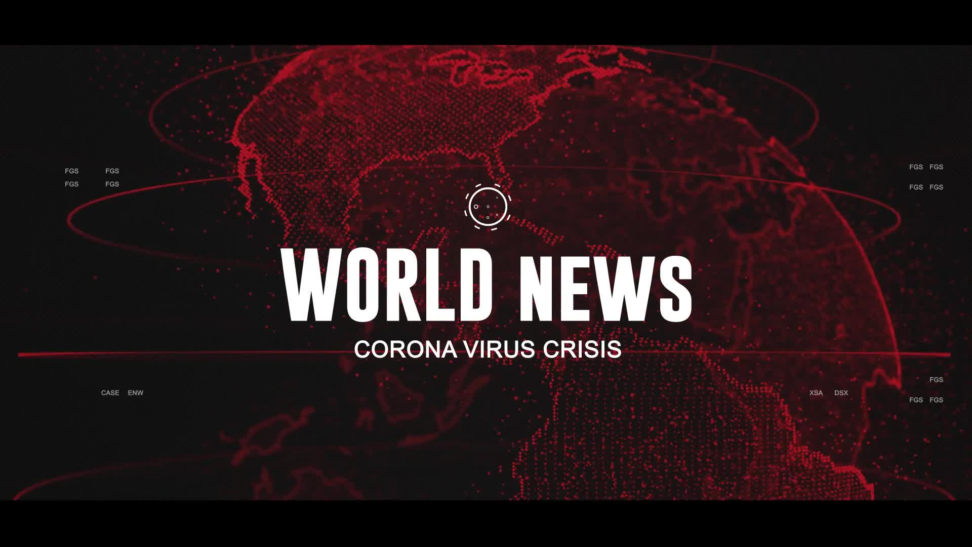 Corona Virus Opener Videohive 26392096 After Effects Image 1