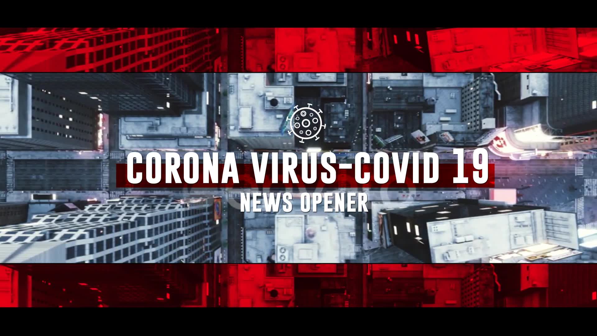 Corona Virus Opener Videohive 26392096 After Effects Image 10