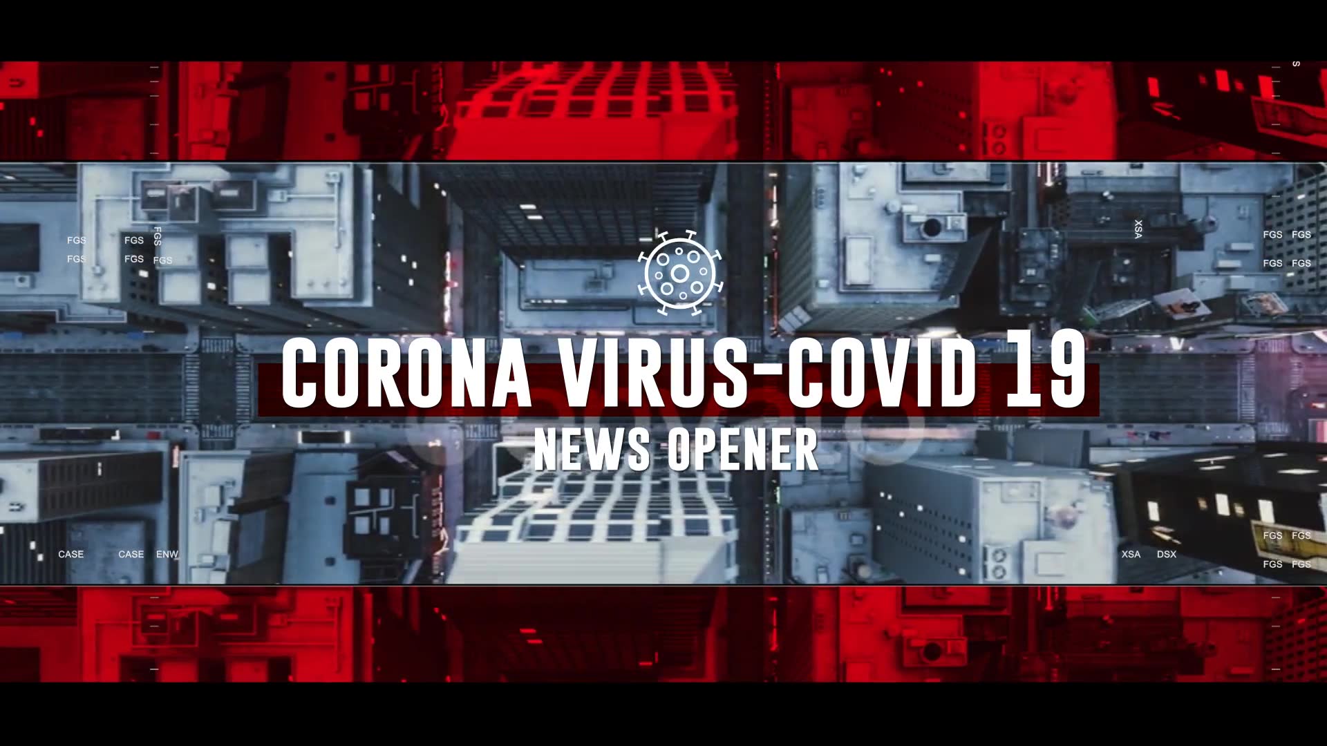 Corona Virus Opener Videohive 26392096 After Effects Image 9