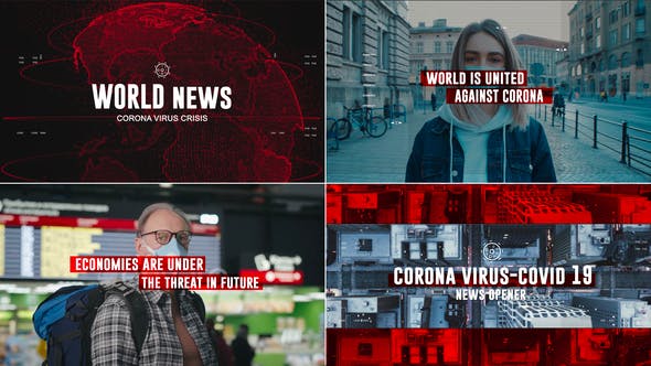 Corona Virus Opener - Videohive 26392096 Download