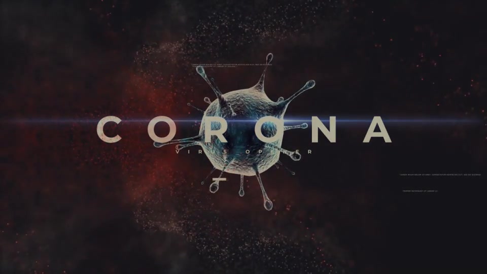 Corona Virus Opener Videohive 26002253 After Effects Image 11