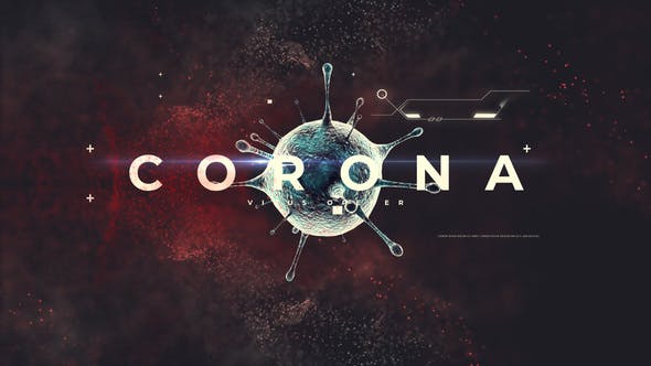 Corona Virus Opener - Videohive Download 26002253