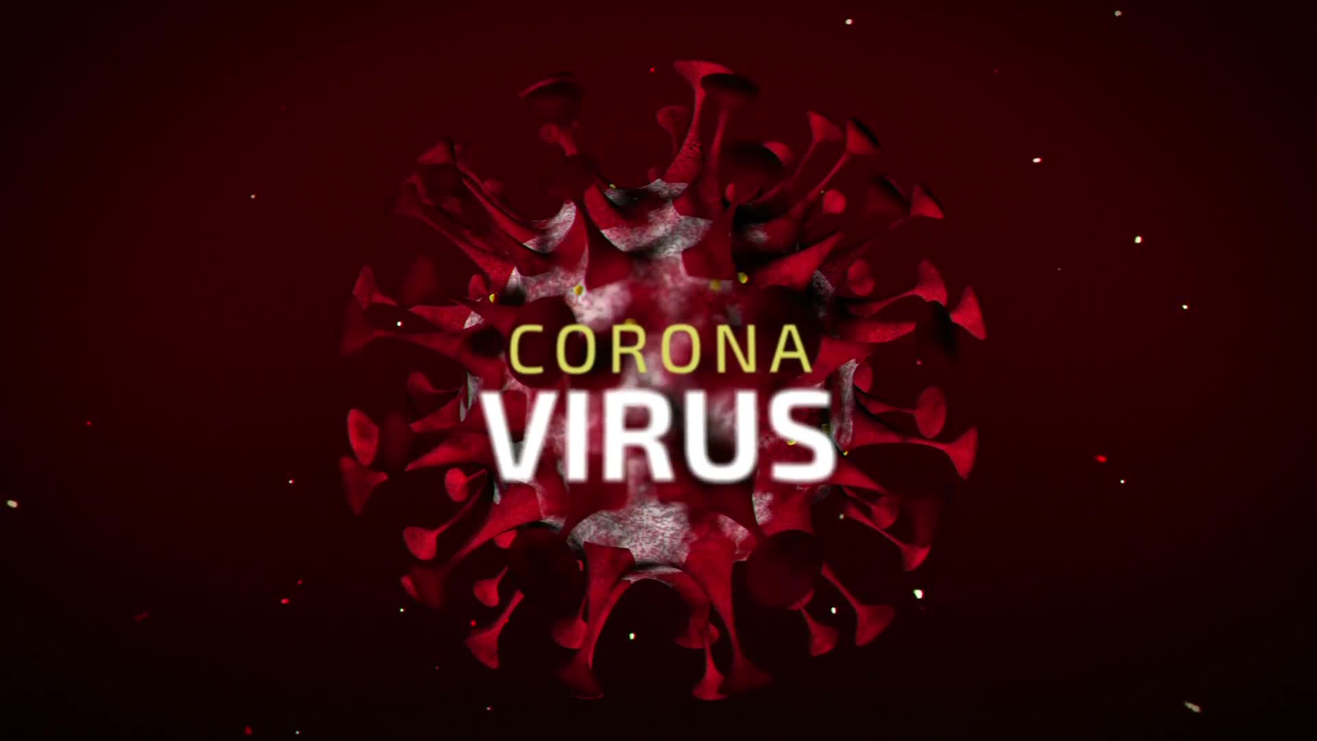 Corona Virus Titles CovID Loop 4K Videohive 26065613 After Effects Image 1