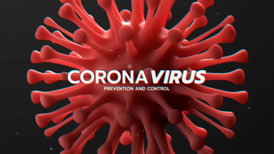 Corona Virus Titles Videohive 25797404 After Effects Image 1