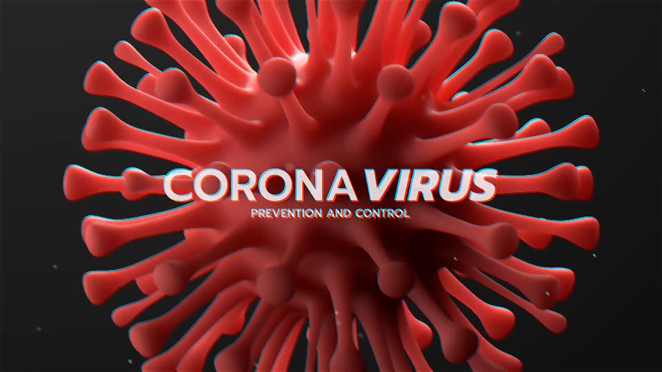 Corona Virus Titles Videohive 25797404 After Effects Image 2