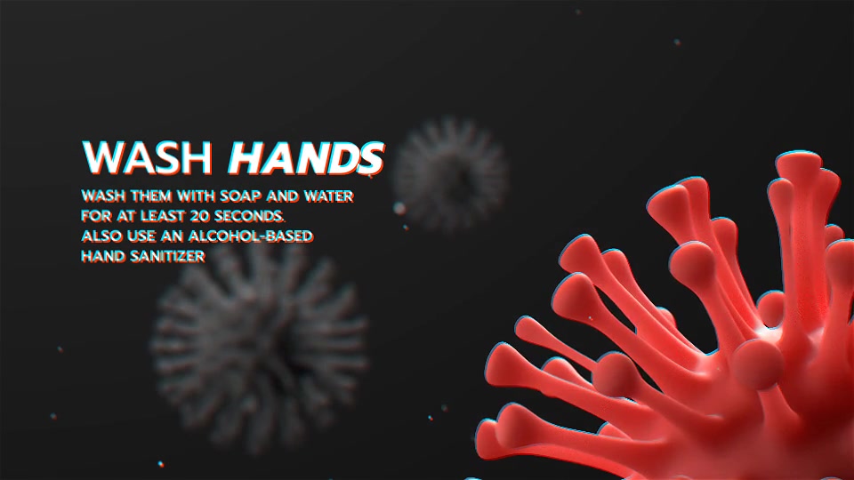 Corona Virus Titles Videohive 25797404 After Effects Image 3